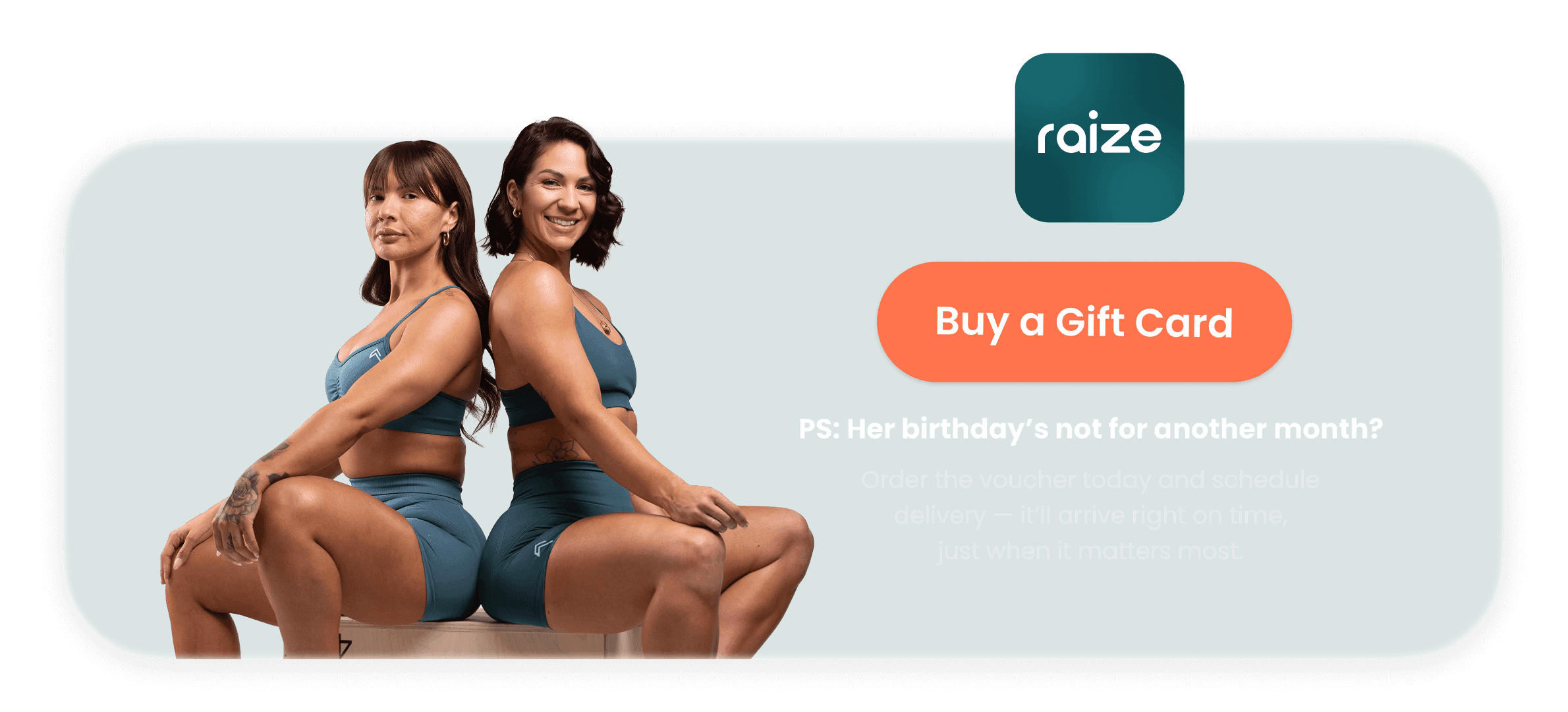 Gift Voucher Banner